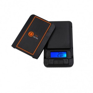 DTek Digital Pocket Scale 120g x 0.01g w/ Colorbox [DT5-120]